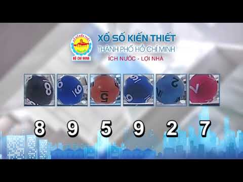 Xổ số kiến thiết TP.HCM || HTV1 || 25/8/2025