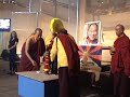 Ceremonia de disoluci�n del Mandala de Compasi�n