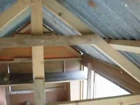 ΚΟΤΕΤΣΙΑ - Κοτέτσι κατασκευή απο ξύλο και λαμαρίνα εως 25 κοτοπουλα.