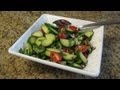 Cucumber Tomato Salad - Lynn's Recipes