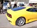 Raduno Ferrari a Caltanissetta