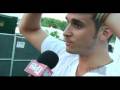 backstage with matthew santos at lollapalooza