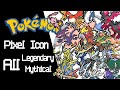The Best 26 Pixel Pokemon Legendaire