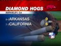 Razorback baseball wins two out of three games against Cal.