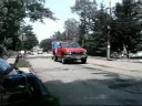 Roland Straten in Cedar Grove Centennial Parade