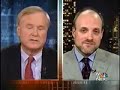 Chris Matthews Has Almost Transparent Knowledge of Your Soul