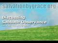 Discussing Sabbath Observance - Jim McClarty of GCA