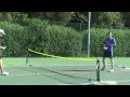 advantage tennis lesson 3 kangaroo cones. the purpose of this lesson is to teach the rules of a tennis game. how to win a point? when does the play continue? you can see more lessons & content on our channel; www.youtube.com or visit the website; www.adtennis.co.uk