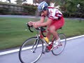 Cycling interval training Cycling interval training