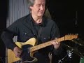 jim weider playing his 1952 telecaster through his jw40 amp. he's using the lead channel with mids up and slope switch up. the king of tone pedal is on.