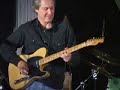 jim weider playing his 1952 telecaster through his jw40 amp. he's using the lead channel with mids up and slope switch up. the king of tone pedal is on.