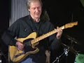 jim weider playing his 1952 telecaster through his jw40 amp. he's using the lead channel with mids up and slope switch up. the king of tone pedal is on.