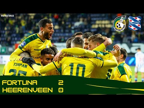 Fortuna Sittard 2-0 SC Sport Club Heerenveen