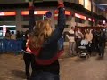 abrazos gratis en cartagena  free hugs 