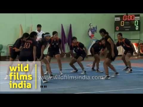 NCC National Games Kabaddi girls final - 2014