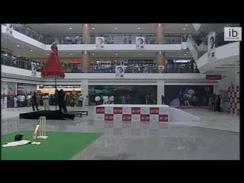 PVP SQUARE Launching by Sachin Tendulkar & Anushka Shetty Live