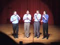 Beta 4 sing \"A Change in My Life\"