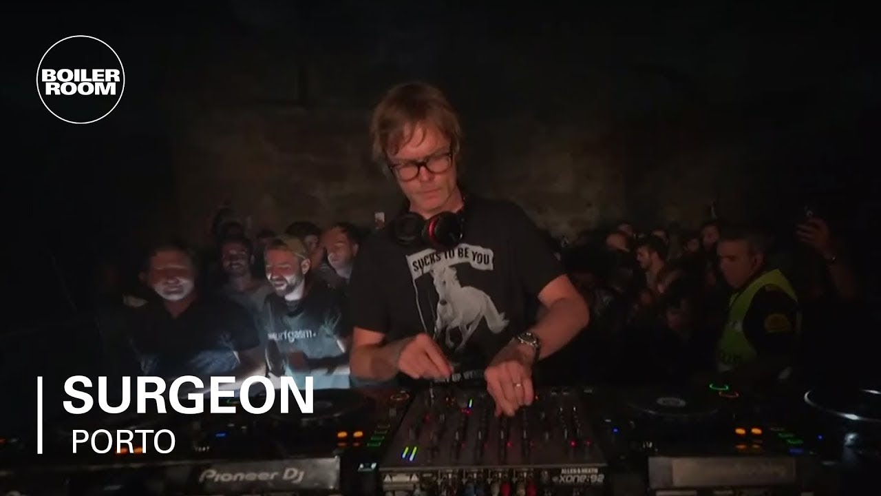 Surgeon - Live @ Boiler Room x Eristoff 'Into The Dark' Porto 2018