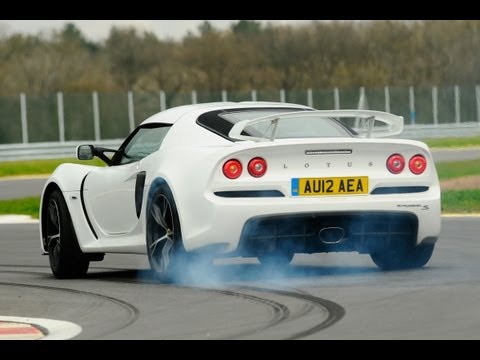 Lotus Exige S track test – Auto Express