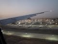 Landing in Dubai International Airport (DBX), UAE from Delhi, India 2008