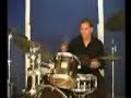 Drumstick Spinology on live drums