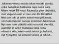 Terroristi - Vieläkin, Aleksi