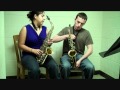 Frankie Dascola teaching saxophone part2