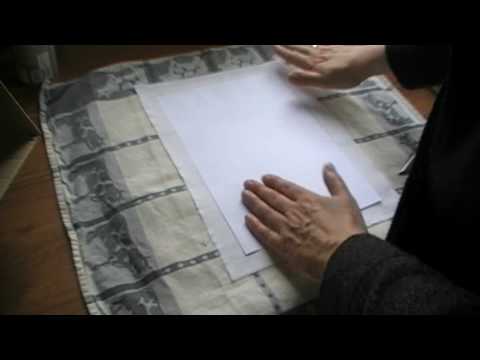 Print - How to print on cotton or silk using an inkjet printer. The printed fabric is perfect for dolls house and miniature projects or other craft projects. Don't g...