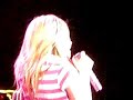 Complicated -Avril Lavigne Glasgow 26/5/08