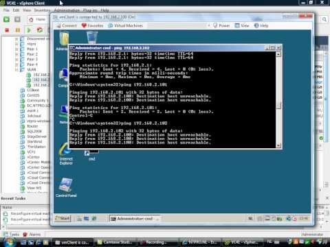 how to isolate two subnets