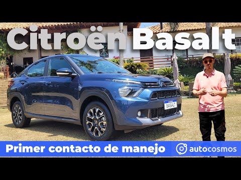 Primer Contacto: Citroën Basalt