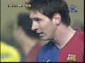 Villarreal 1 Barcelona 2 21dic08