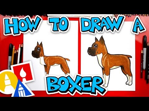 video-linktoworks-How To Draw A Cartoon Boxer - YouTube