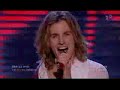 3° in the Melodifestivalen 2008. 