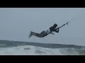 Kiteboarding \"Hurricane Party\"