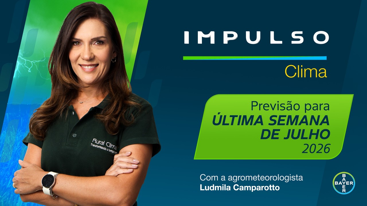 Sul em alerta com chuva intensa | Impulso Clima