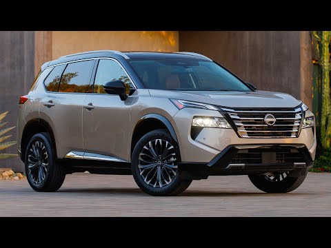New 2024 Nissan Rogue Facelift – Exterior and Interior / First Look