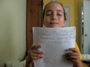 my friend readig her imaginary guide in FRENCH!!!!!!!!!!!!!!