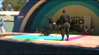นินจา ศิลปการต่อสู้ NINJUTSU
