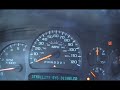 0-60 run on going up hill