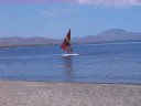 Ilana Windsurfing