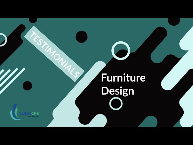 Furniture Making and Design - 5M2012