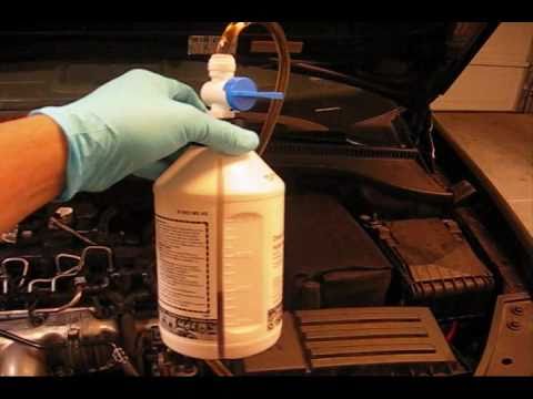 how to fill vw transmission fluid