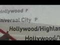 Getting from LAX to Hollywood Using The Los Angeles MTA
