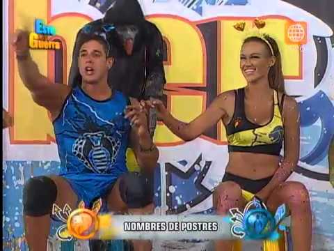 Esto es guerra - Hugo GarcÃa recibió doloroso castigo por parte de Anonymous - 03-03-2015