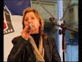 Rita Moreli interpreta a música de Gonzaguinha no show de Armando Moreli e Grupo, no projeto Matriz do Samba, em Campinas. Dia 28 de julho de 2007.