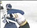 Highlight reel Bruins-Nordiques Highlight reel Bruins-Nordiques