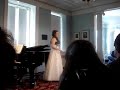 junior recital of bridgette gan. caro nome.sharon sweet studio