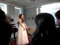 junior recital of bridgette gan. caro nome.sharon sweet studio