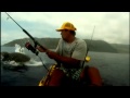Kayak fisherman has close encounter with shark ...